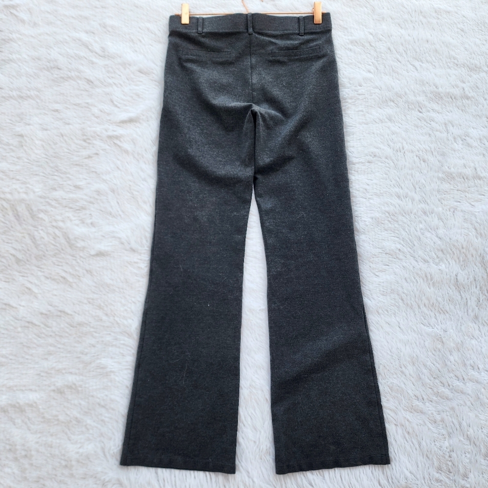 Betabrand Charcoal Classic Dress Pant‎ Yoga Pants - Picture 8 of 9